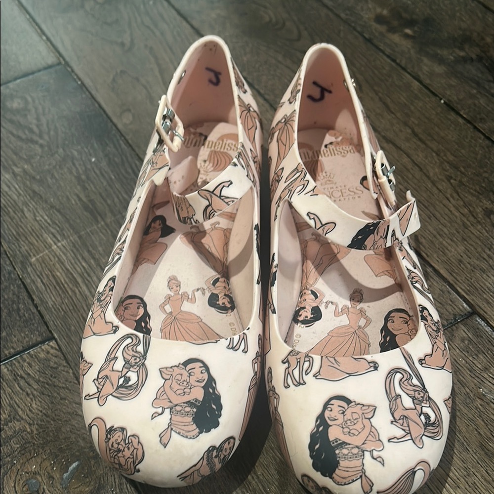 Mini Melissa kids Mary Jane Shoes